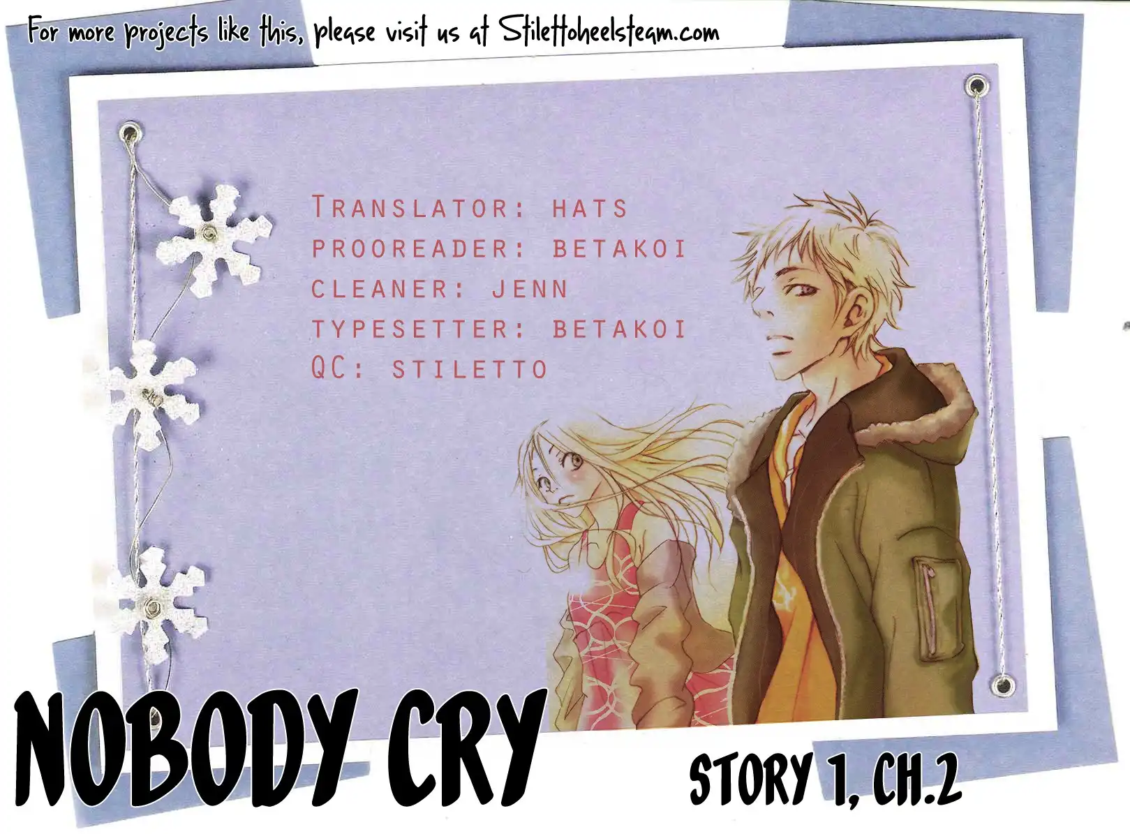 Nobody Cry Chapter 2 1